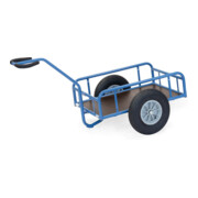 fetra Handwagen 4104L, Tragkraft 400kg Luft-Bereifung