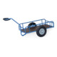 fetra Handwagen 4105L, Tragkraft 400kg Luft-Bereifung-1