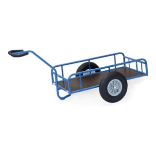 fetra Handwagen 4105L, Tragkraft 400kg Luft-Bereifung