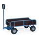 fetra Handwagen 4122L, Tragkraft 400kg Luft-Bereifung-1