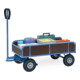 fetra Handwagen 4124L, Tragkraft 400kg Luft-Bereifung-2