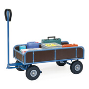 fetra Handwagen 4124L, Tragkraft 400kg Luft-Bereifung-2