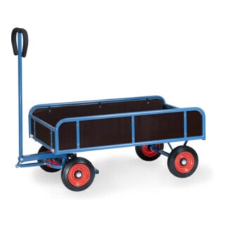 fetra Handwagen - 2-Achser mit 4 Wänden