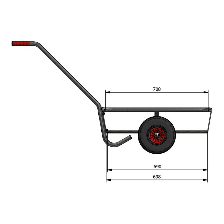 Fetra Handwagen 6091L