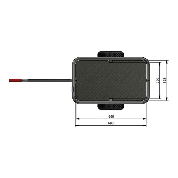 Fetra Handwagen 6091L