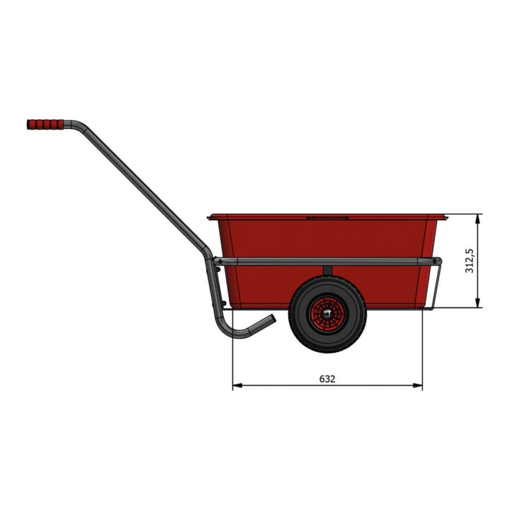 Fetra Handwagen 6101L