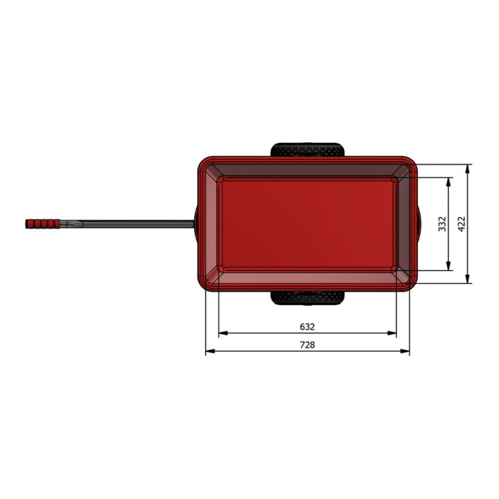 Fetra Handwagen 6101L
