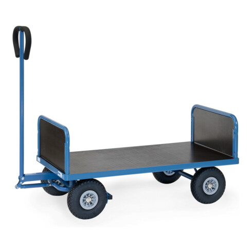 fetra Handwagen mit 2 Stirnwänden 4021L