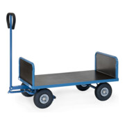 fetra Handwagen mit 2 Stirnwänden 4022L