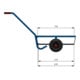 fetra Handwagen mit Boden 4091L
