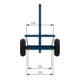 fetra Handwagen mit Boden 4091L