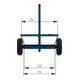 fetra Handwagen mit Boden 4092L