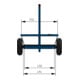 fetra Handwagen mit Boden 4092V