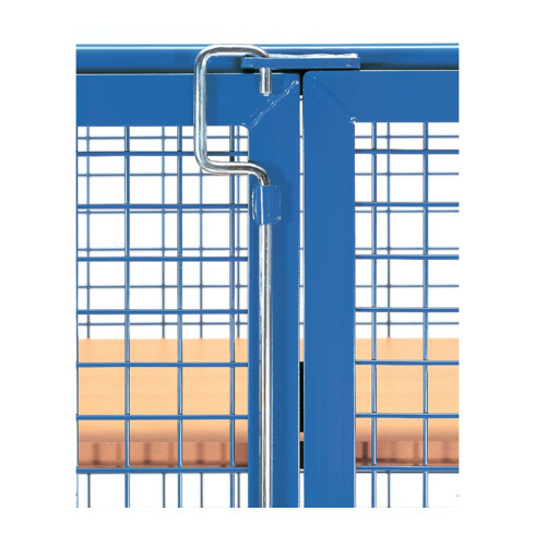 fetra Kastenwagen mit Gitterwänden und Standenverschluss