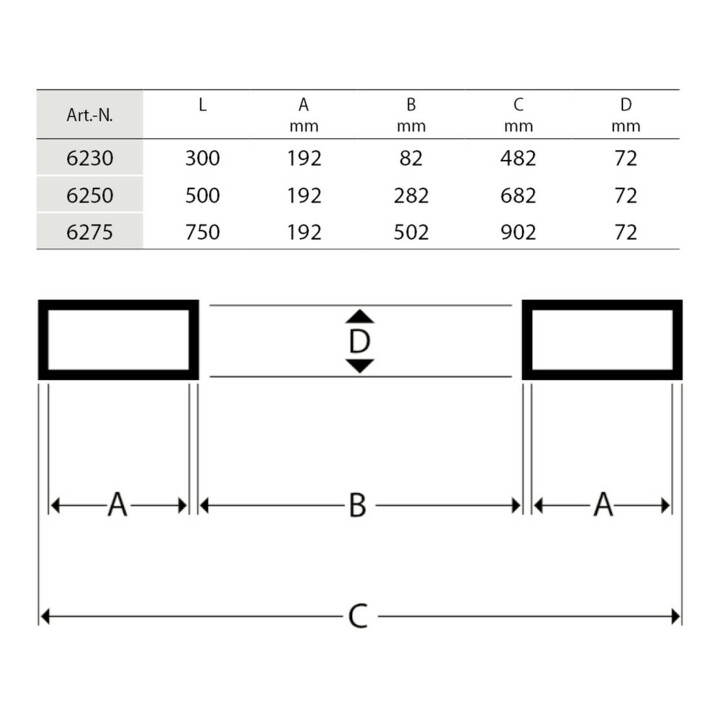 fetra Kippbehälter 6250 - Schüttkantenhöhe 756mm