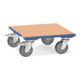 fetra Kistenroller KF 62 - Holzboden