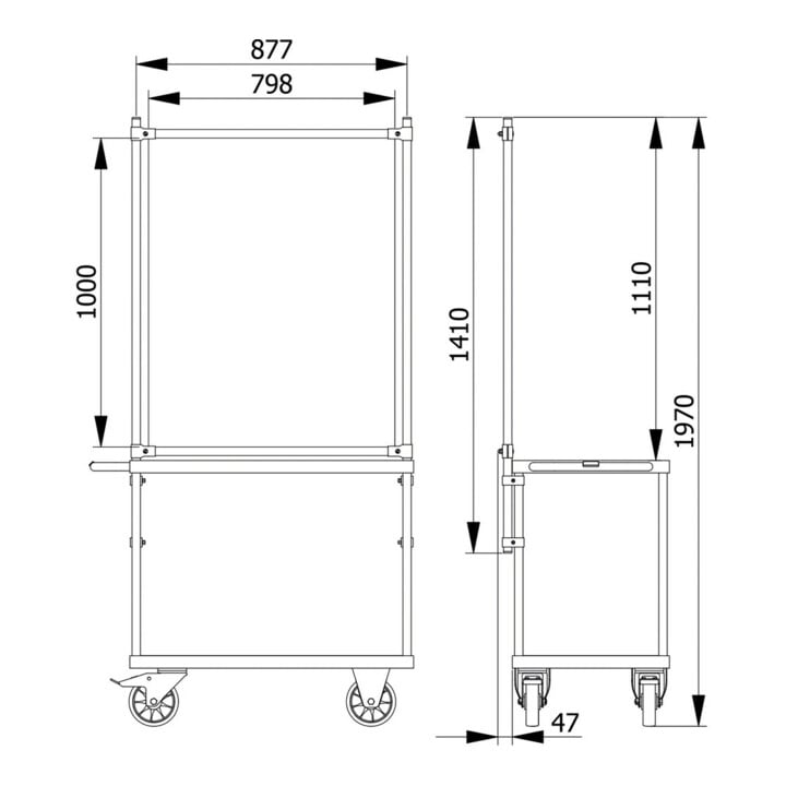 fetra Kit de montage cadre anti-infection 5900 pour modèles 2400, 2420