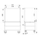 fetra Kit de montage cadre anti-infection 5903 pour modèles 2403, 2423, 2443-5