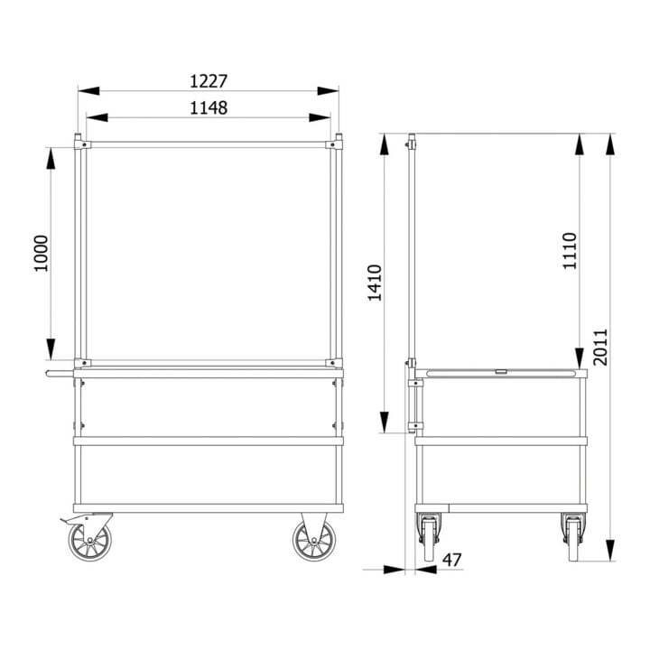 fetra Kit de montage cadre anti-infection 5903 pour modèles 2403, 2423, 2443
