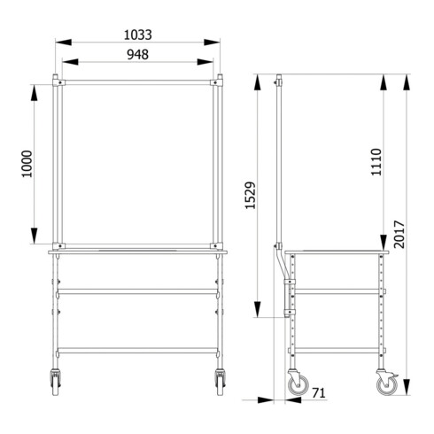 fetra Kit de montage cadre anti-infection 5962 pour modèles 5862 à 5868