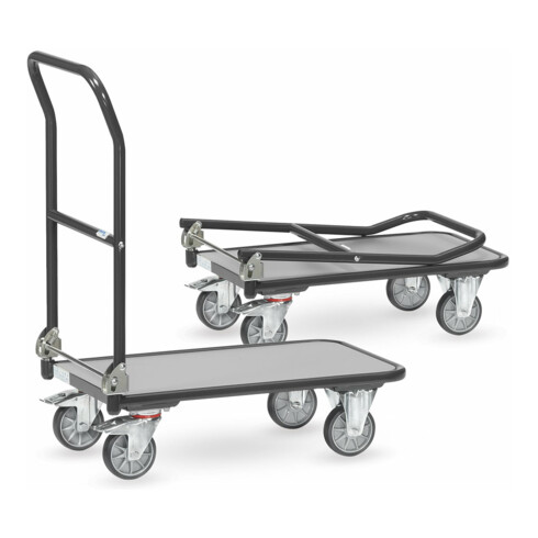 fetra Klappwagen 1154/7016 Grey Edition