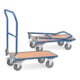 fetra Klappwagen, Tragkraft 250 kg, TPE-Reifen, klappbarer Schiebebügel-1