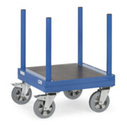 fetra Langmaterial-Wagen 2110 - Tragkraft 1500kg Elastic-Reifen-2