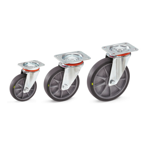 fetra Lenkrolle 200 x 40 mm - Tragkraft 250 kg