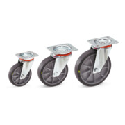 fetra Lenkrolle 200 x 40 mm - Tragkraft 250 kg