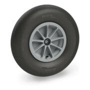 Fetra Luftrad 400 x 100 mm - 2 PR Rille-2