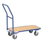 fetra Magazinwagen 1200, Tragkraft 250kg, TPE-Reifen, 1 Schiebebügel