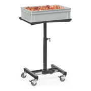 fetra Materialständer 3270/7016 Grey Edition-2
