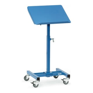 fetra Materialständer, Tragkraft 150kg, neigbar, höhenverstellbar