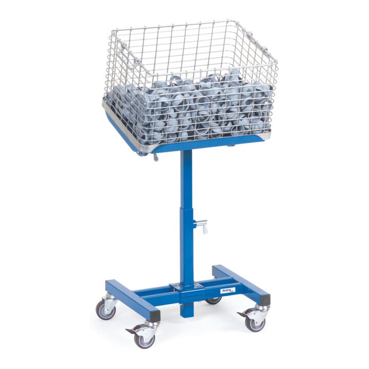 fetra Materialständer 3282, Tragkraft 150kg, neigbar, höhenverstellbar