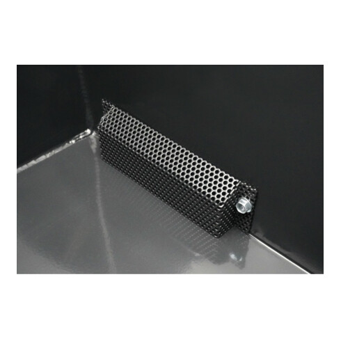 fetra Muldenkipper 4701 Anthrazitgrau mit Ablasshahn