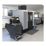 fetra Muldenkipper 4702 Anthrazitgrau mit Ablasshahn-5