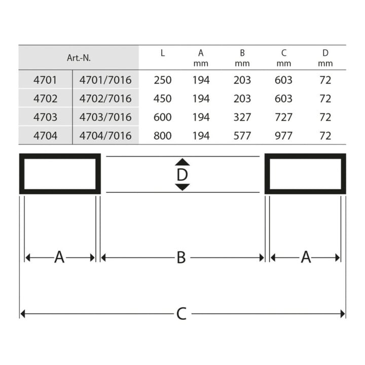 fetra Muldenkipper 4702 Anthrazitgrau mit Ablasshahn