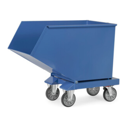 fetra Muldenkipper 4702 mit Ablasshahn - Tragkraft 750kg