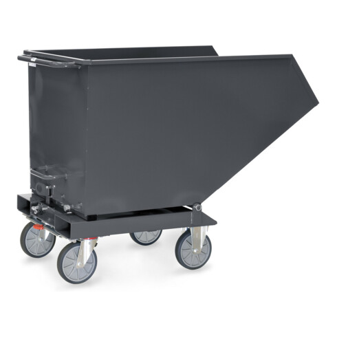 fetra Muldenkipper 4703 Anthrazitgrau