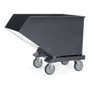 fetra Muldenkipper 4703 Anthrazitgrau-2