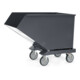 fetra Muldenkipper 4703 Anthrazitgrau mit Ablasshahn-2