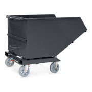 fetra Muldenkipper 4704 Anthrazitgrau