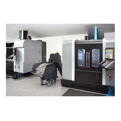 fetra Muldenkipper 4704 Anthrazitgrau