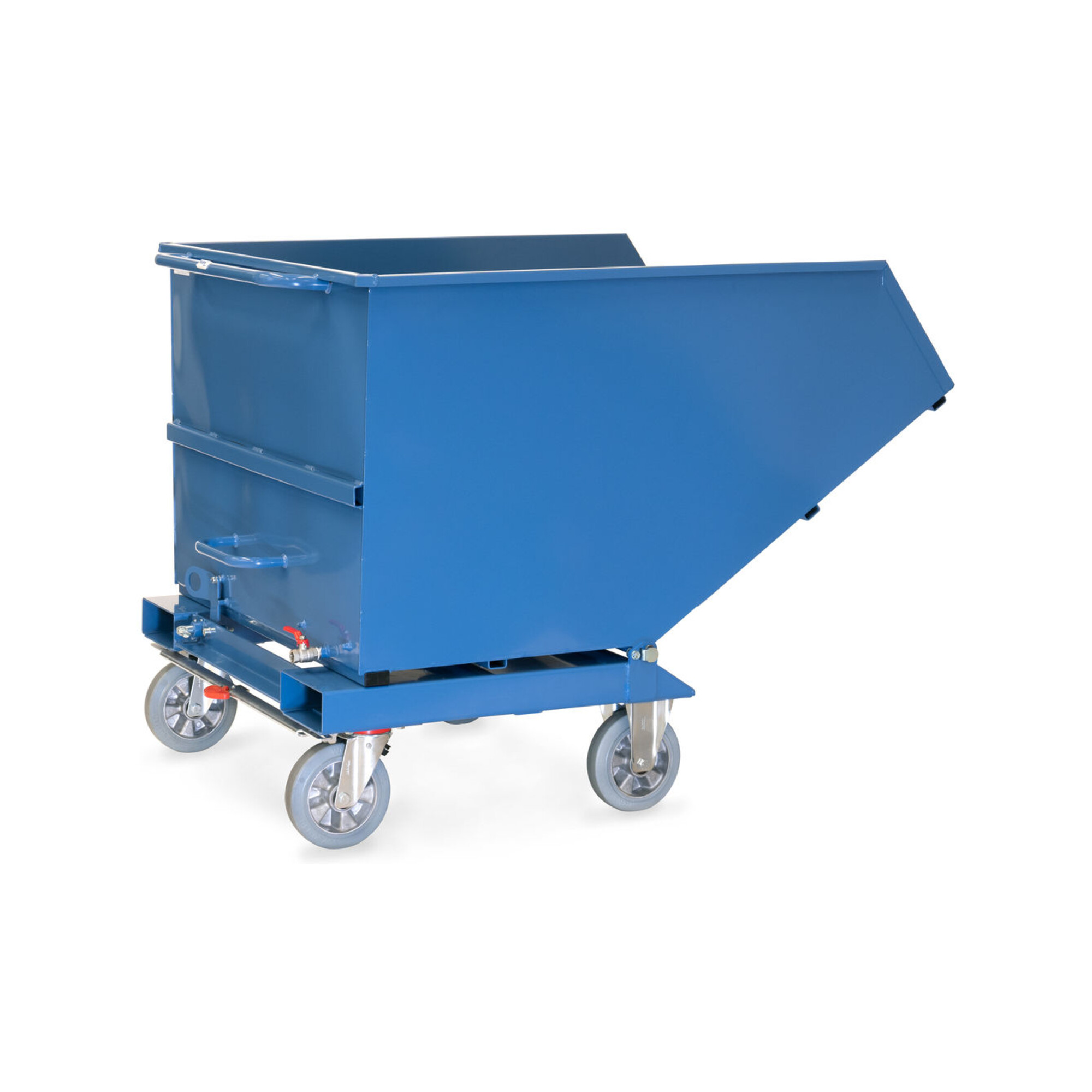 fetra Muldenkipper 4704 mit Ablasshahn - Tragkraft 800kg