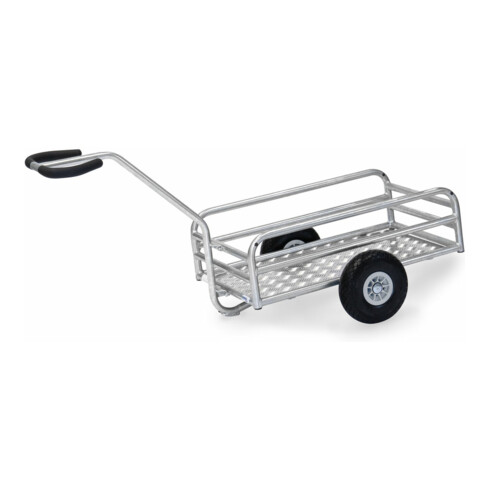 Fetra Outdoor-Handwagen 6103 - PU-Räder