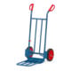 fetra Paketkarre K1116V - Tragkraft 250kg Schaufel 150/500x400/330mm