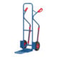 fetra Paketkarre K1331L - Tragkraft 300kg Schaufel 250/500x320/250mm