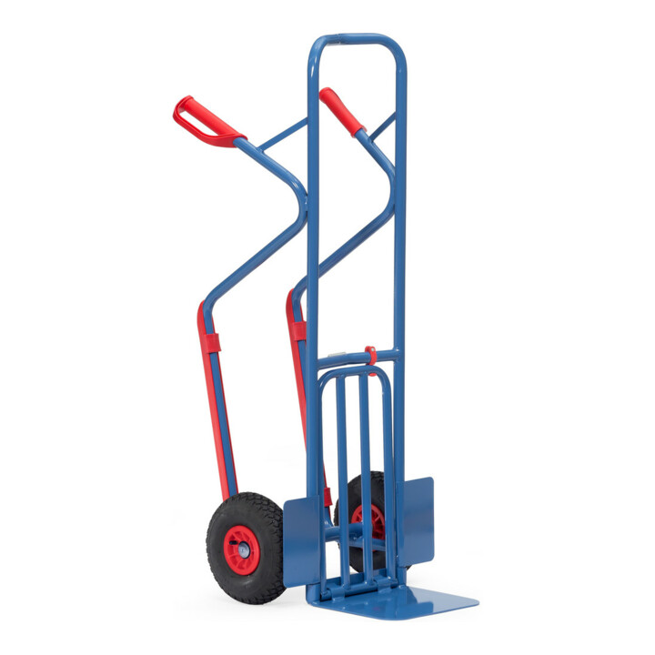 fetra Paketkarre K1331L - Tragkraft 300kg Schaufel 250/500x320/250mm