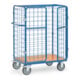 fetra Paketwagen 8481-3 DG-Wände DF-Türen - Tragkraft 600kg TPE-Reifen
