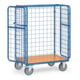 fetra Paketwagen 8481-3 DG-Wände DF-Türen - Tragkraft 600kg TPE-Reifen
